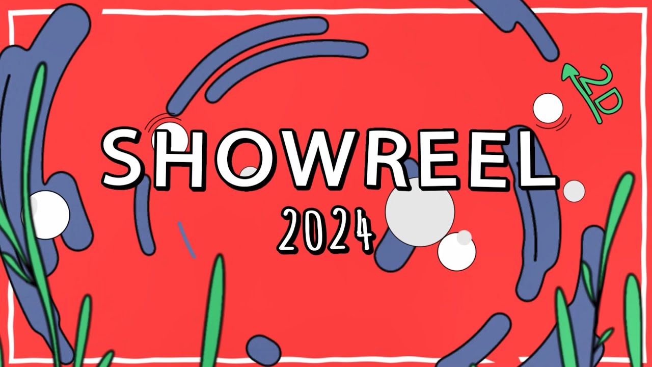 2D Motion Graphics Showreel 2024