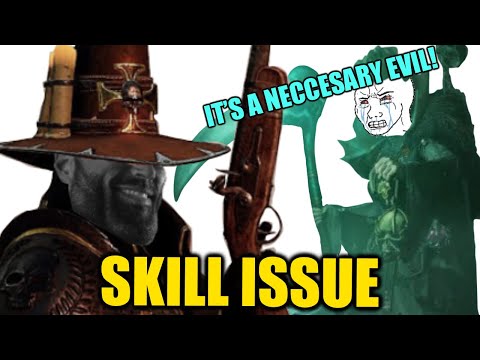 Saltzpyre and Sienna debate necromancy (Warhammer: Vermintide 2 meme)