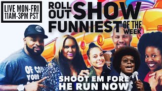 Funniest of the Week: SHOOT EM FORE HE RUN NOW Don Cornelius w/ Cheryl Song!