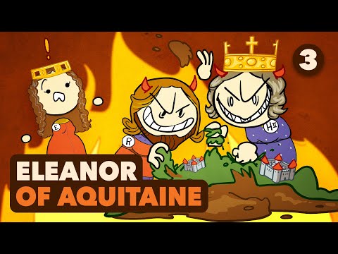 The Devil's Brood - Eleanor of Aquitaine - European History - Part 3 - Extra History