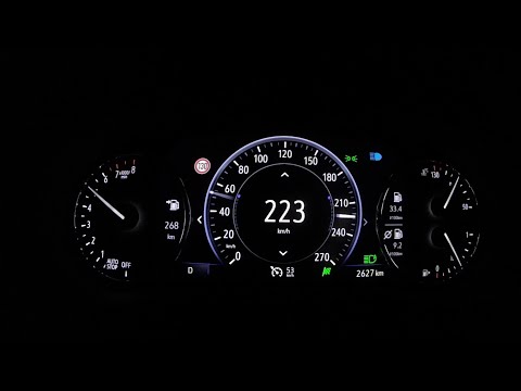 2020 Opel Insignia GSi 2.0 Turbo AWD: acceleration 0 - 223 kmh