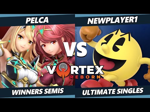 Vortex Legends 20 - Pelca (Pyra Mythra) Vs. NewPlayer1 (Pac-Man) SSBU Ultimate Tournament