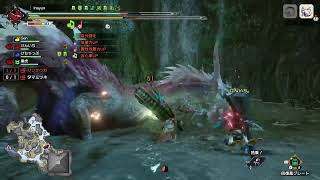 【MHRise】バッタ（or麻痺笛）のランダム救難