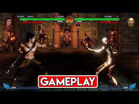 Shaolin vs Wutang Legends Gameplay (PC)