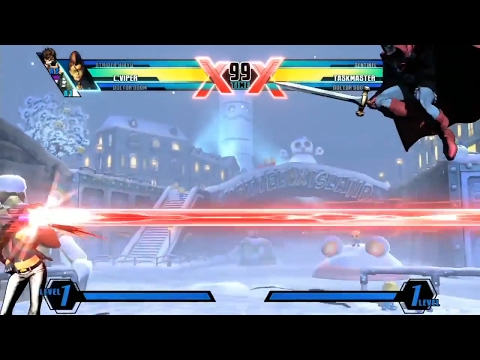 Final Round 20 UMVC3 Top 16 (NB TM STATICALPHA) vs (TNS RONAN HEALY)