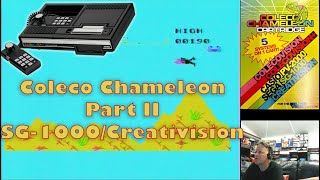 Coleco Chameleon - 5 Systems In 1 Cartridge - Part II - SG-1000 & Creativision Games