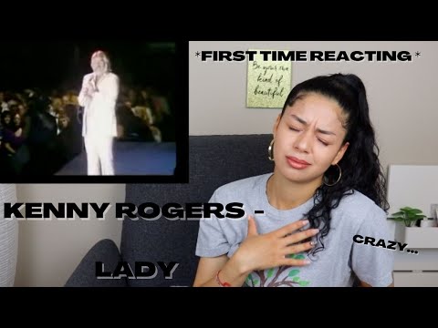 REACTING for the FIRST TIME to KENNY ROGERS - Lady (LIVE)