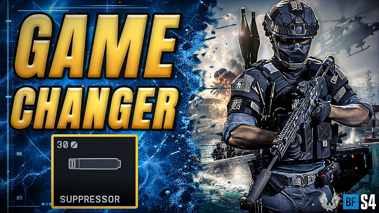 These 5 Weapons Got WAY Better With Battlefield 6’s New Suppressors