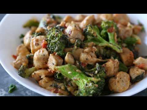 download lagu mp3 mp4 Garlic Chicken With Broccoli And Spinach, download lagu Garlic Chicken With Broccoli And Spinach gratis, unduh video klip Garlic Chicken With Broccoli And Spinach