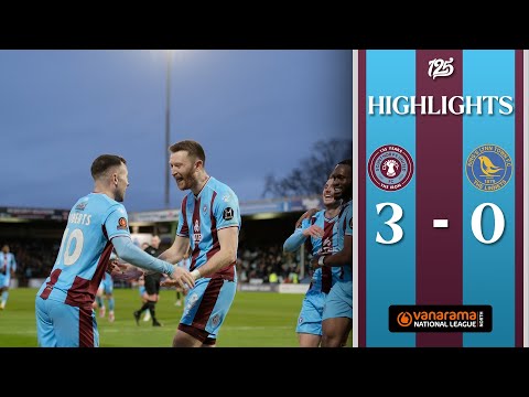 📺 HIGHLIGHTS: Iron 3-0 King's Lynn Town