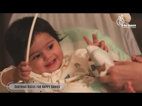 R for Rabbit Rock & Play Baby Rocker