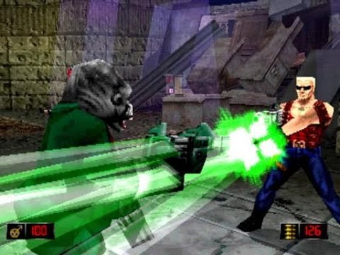 Duke Nukem: Land of the Babes - Dukematch!