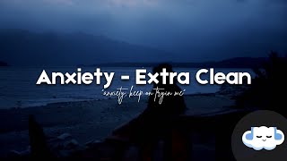 Download lagu Doechii - Anxiety (Extra Clean - Lyrics) (TikTok) mp3