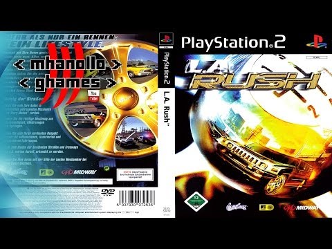 L.A. Rush Playstation 2
