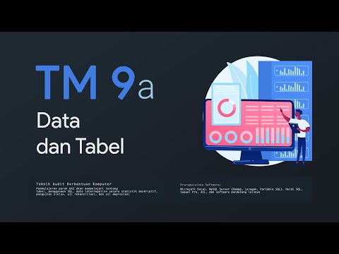 Intensif TABK - 9.1 Data dan Tabel (RPS)