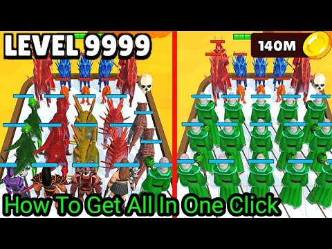 Merge Master! That's how I got all the dinosaurs and warriors