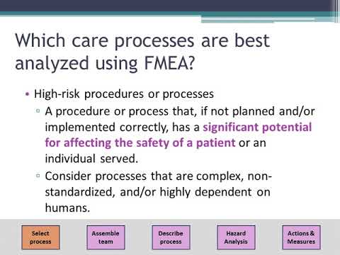 Failure Modes and Effects Analysis Webinar 3 6 18