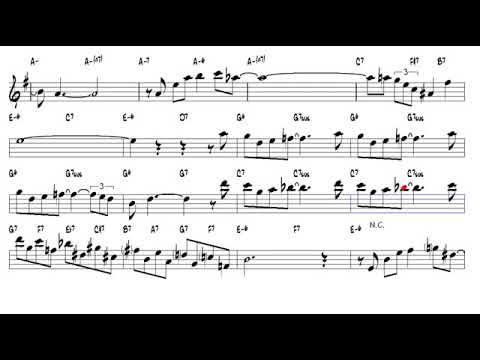 Harlem Nocturne DRogers & EHagen 1940 Tenor Sax