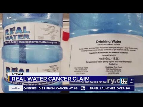 I-Team: 23-year-old's liver cancer linked to Real Water, lawsuit claims