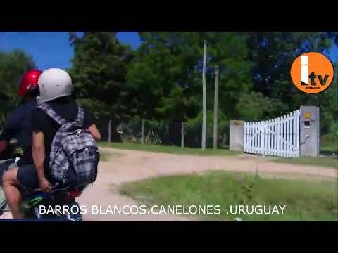URUGUAY. BARROS BLANCOS .CANELONES AÑO 2013