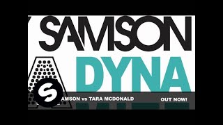 Tara McDonald vs Sidney Samson - Dynamite (Club Mix)