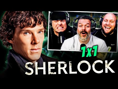 Reacție la Sherlock sezonul 1 episodul 1 | Prima dată când vizionez