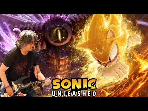 Super Sonic vs Perfect Dark Gaia + Jun Senoue style guitars