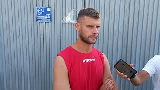 VIDEO. CARPI: L’INTERVISTA AL DIFENSORE MATTEO BOCCACCINI