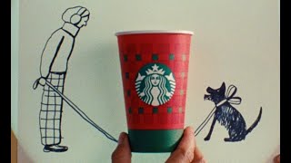Starbucks Drawn Together with Geoff McFetridge