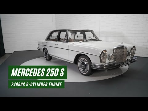 Mercedes Benz 250 S | History known | Good condition | 1968 -VIDEO- www.ERclassics.com