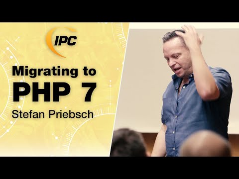 Migrating to PHP 7 | Stefan Priebsch