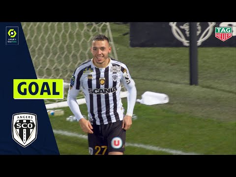 Goal Mathias PEREIRA LAGE (4' - ANGERS SCO) ANGERS SCO - OLYMPIQUE DE MARSEILLE (2-1) 20/21