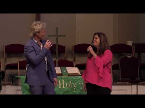 Reggie and Ladye Love Smith at Destin Methodist Church Traditions Service