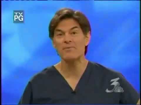 Watch Video: Dr. Oz Show - First 3D High Definition Septoplasty/Sinusitis Nasal Evaluation Performed on TV