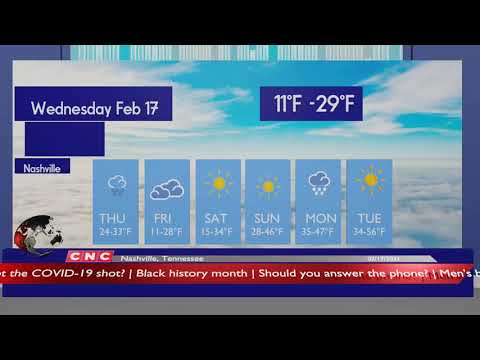 Weather Forecast Nashville, Tennessee  ▶ Nashville weather Forecast and local news 02/17/2021