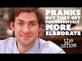 PRANKS But They Get Progressively More Elaborate - The Office