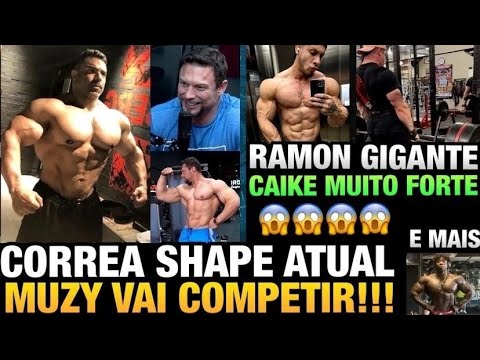 CORREA E RAMON MOSTRAM OS SHAPES - MUZY VAI COMPETIR - CAIKE MUITO FORTE - KYRON GIGANTE E MAIS