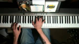 Smile - Cabinessence demo (piano cover)