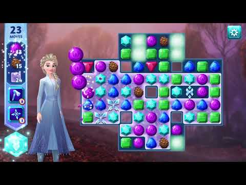 Disney Frozen Adventures LEVEL 504 Hard