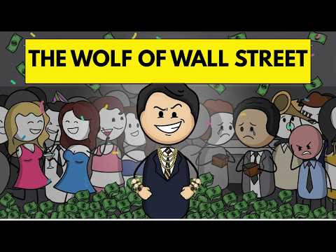 The Wolf of Wall Street Scam Explained Like You're 5 #jordanbelfort #thewolfofwallstreet #truecrime