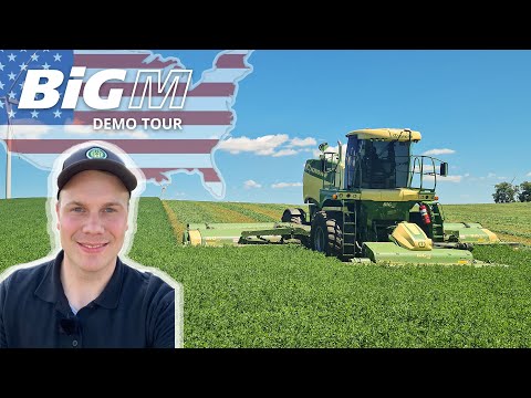 BiG M Demotour in den USA – Benedikt berichtet