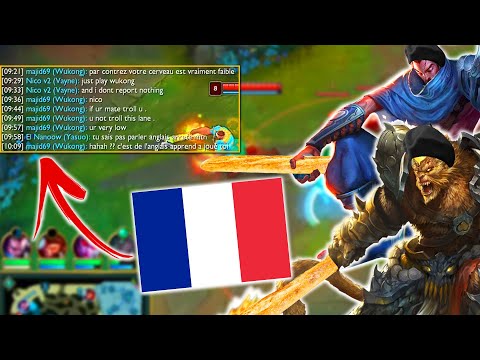 FLAME A COLPI DI BAGUETTE - League of Legends ITA #2620