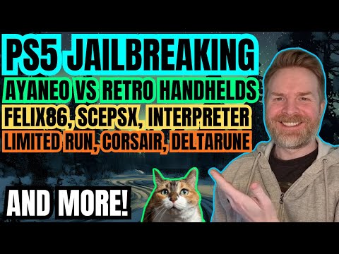 Massive PS5 Jailbreak News, PS1 Emulation, Fan Games, Corsair Controversy and more