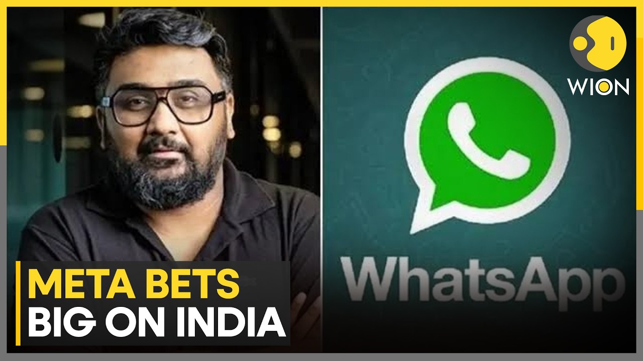 Meta Bets Big On India: New Investment, New Leadership, Big Ambitions | WION News
