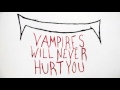 Vampires Will Never Hurt You My Chemical Romance Studio Cover