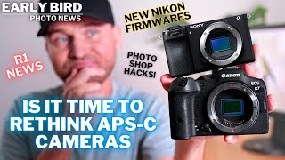 The Dilemma With APS-C Cameras | Tricky Image Editing | Nikon Thinks Of Their Users | R1 Update