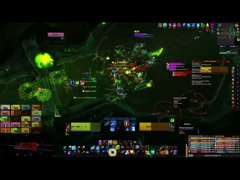 Immota Fides vs Imonar the Soulhunter Mythic - Frost Mage PoV