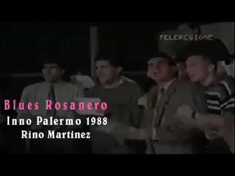 Blues Rosanero inno Palermo 1988