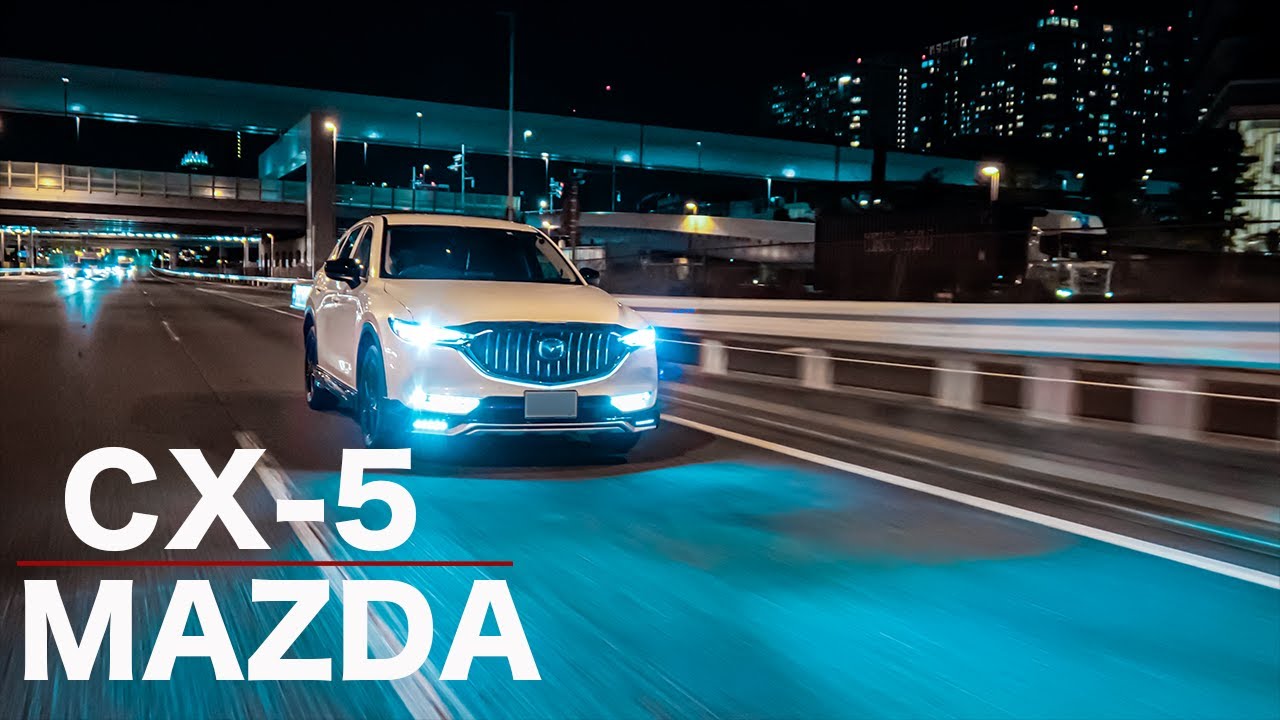 CX-5 首都高ナイトドライブ