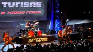 Turisas - The Dnieper Rapids (Live) 70000 Tons of Metal 2016